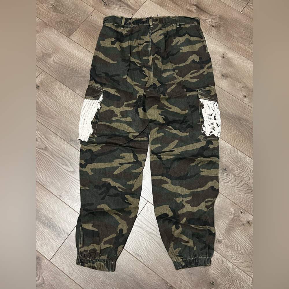 POL Camouflage Patchwork Trousers - image 3